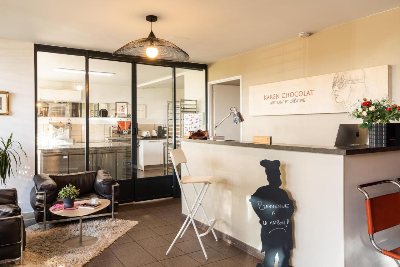 La Maison De Karen Chocolat Limonest Eksteriør bilde
